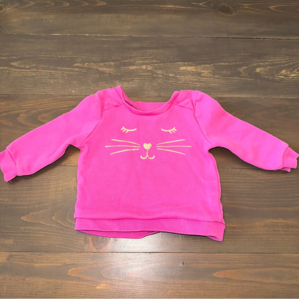 Carters infant long sleeve shirt